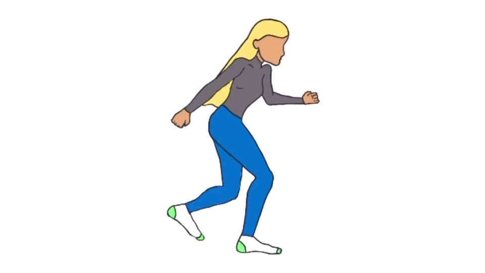 Walk Cycle (stomp)